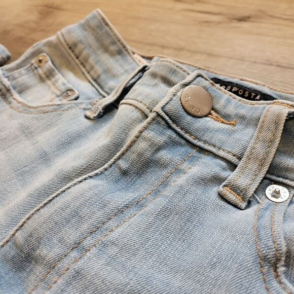 Aeropostale Denim - 𝅺aeropostale distressed jeggings